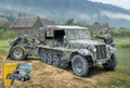 SD.KFZ.10 Demag D7 With 7,5 Cm Le.ig 18 And Crew Kit – Italeri 1:35