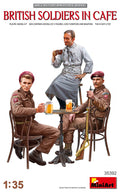 British Soldiers In Cafe' Kit – Miniart 1:35