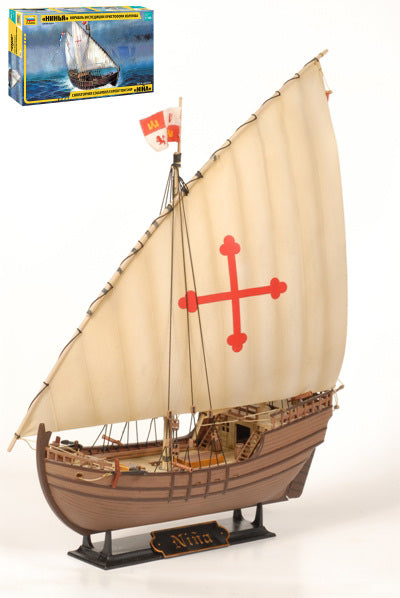 Caravel Nina Kit – Zvezda 1:100