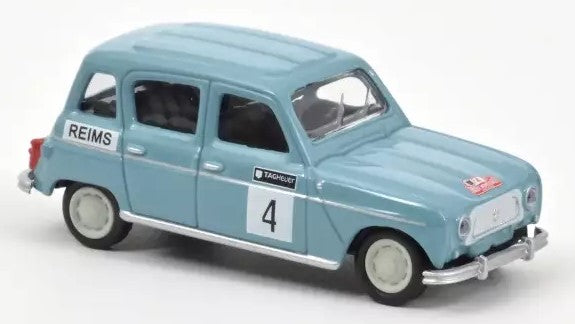 Renault 4 2011 Historic Racing N.4 – Norev 1:54