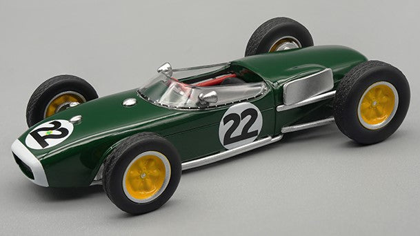 Lotus 18 N.22 French GP 1960 R.FLOCKHART – Tecnomodel 1:43