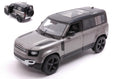 Land Rover Defender 110 2022 Gun Metal – Bburago 1:24