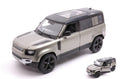 Land Rover Defender 110 2022 Green Metallic – Burago 1:24
