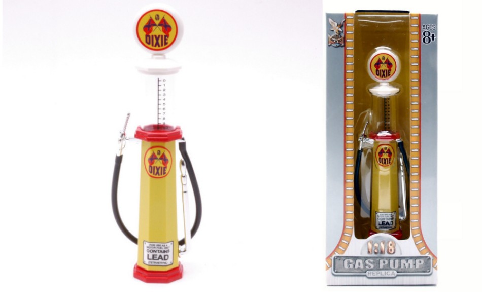 Pompa Benzina Dixie Emblem Style B – Lucky Die Cast 1:18