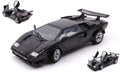 Lamborghini Countach Black – Welly 1:24