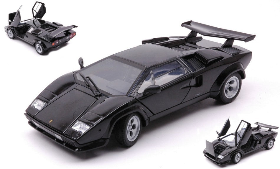 Lamborghini Countach Black – Welly 1:24