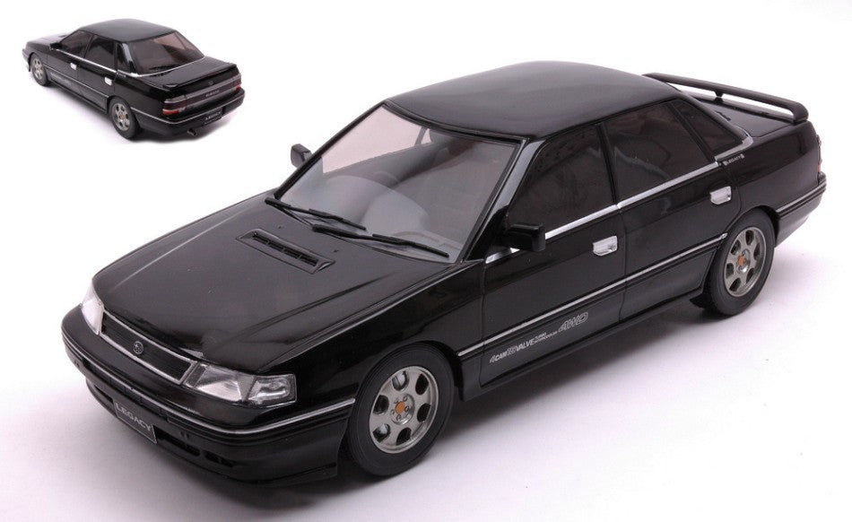 Subaru Legacy RS 1991 nero 1:18 – Ixo Model