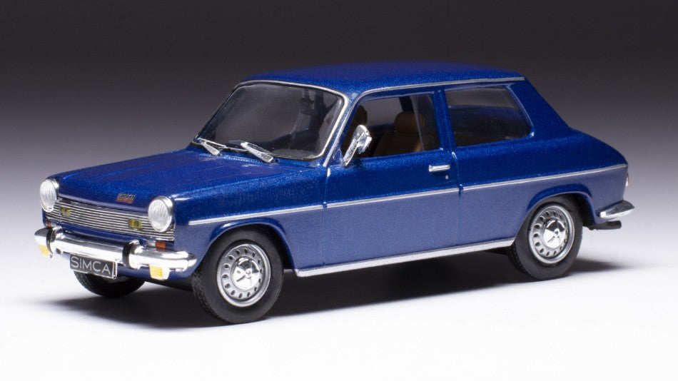 Simca 1100 Special 1970 Met.blue – Ixo Model 1:43