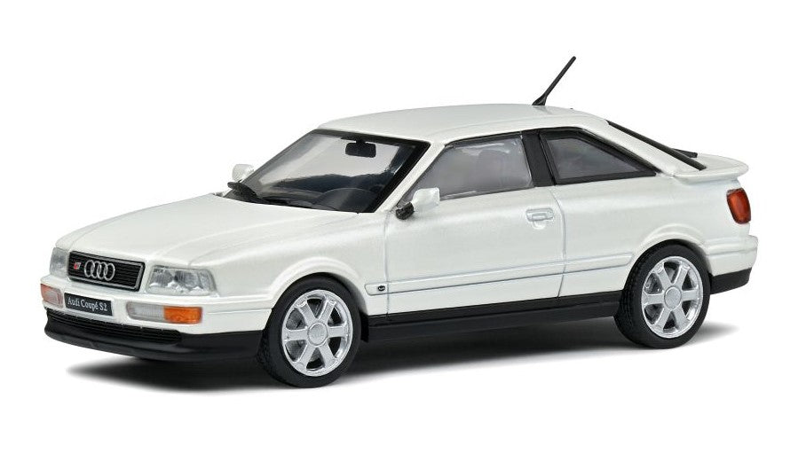 Audi Coupe S2 1992 White – Solido 1:43