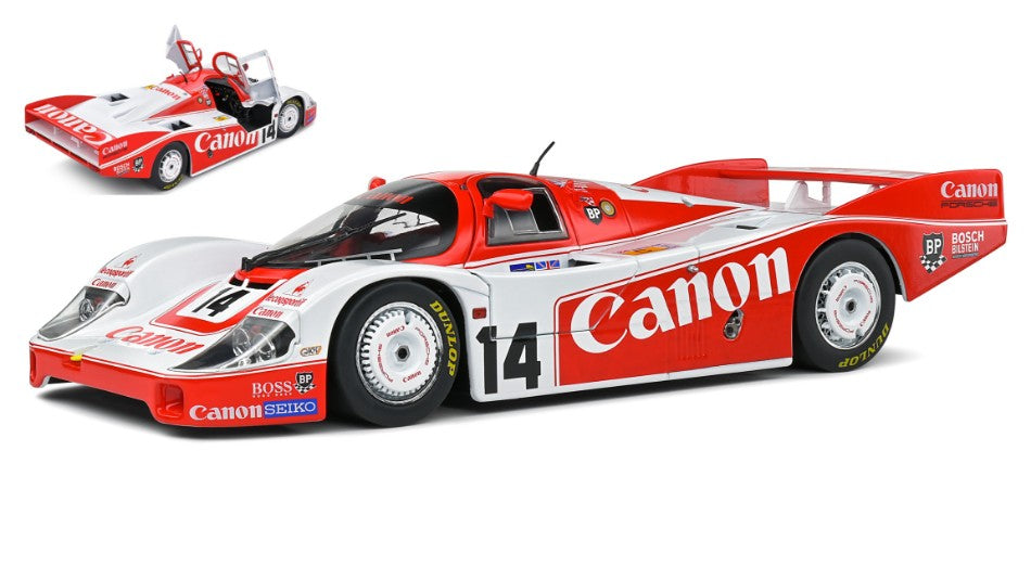 Porsche 956 Turbo N.14 24H Le Mans 1983 J.Palmer/R.Lloyd 1:18 – Solido