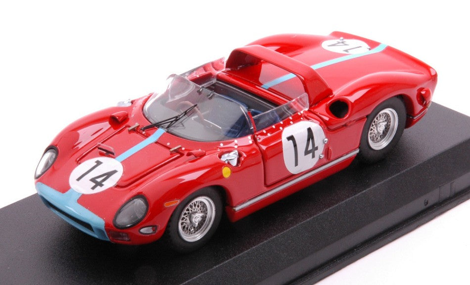 Ferrari 330 P N.14 2nd 24 H Le Mans 1964 Hill-bonnier – Art Model 1:43