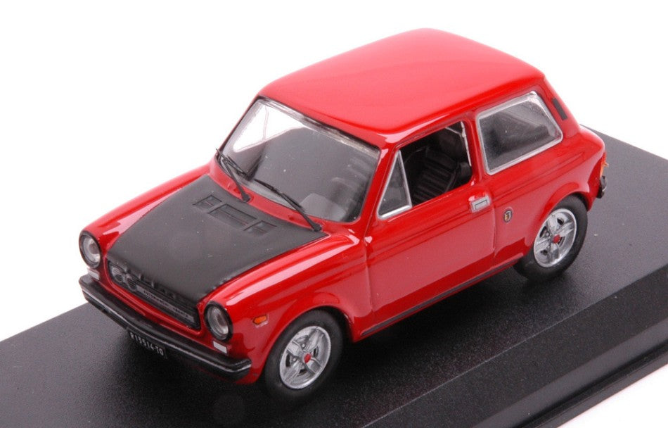Autobianchi A112 Abarth 2a Serie 1973 Red – Best Model 1:43