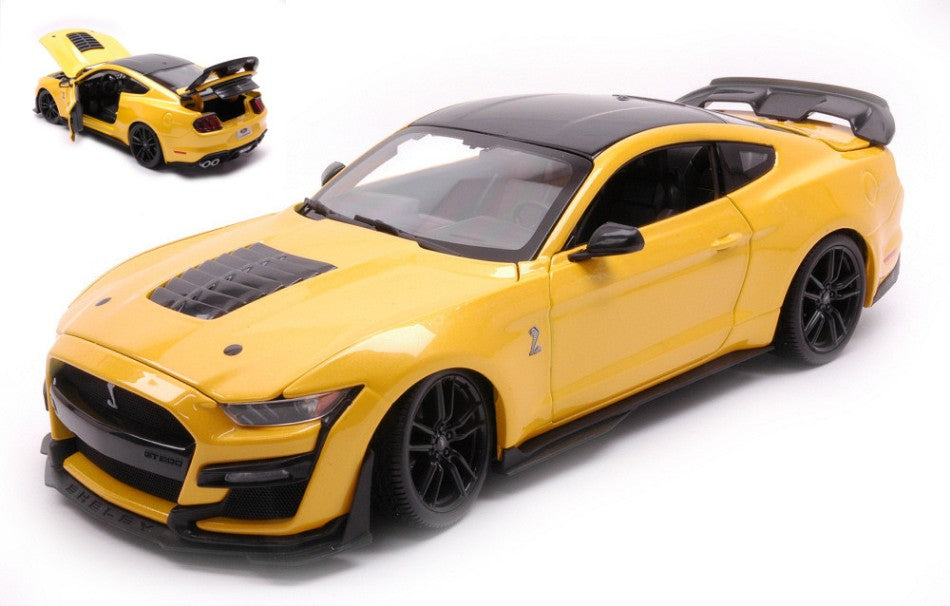 Ford Mustang Shelby GT500 2020 Yellow – Maisto 1:18