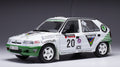 Skoda Felicia Kit Car N.20 Rac Rally 1995 Blomqvist/Melander 1:18 – Ixo Model
