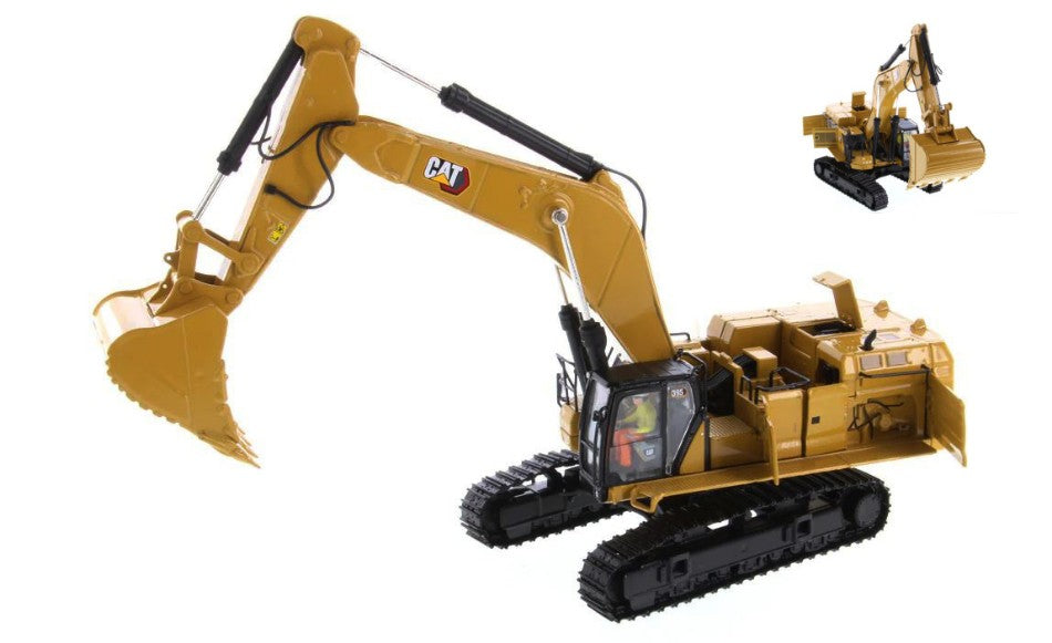 Cat 395 Hydraulic Excavator – Diecast Master 1:50