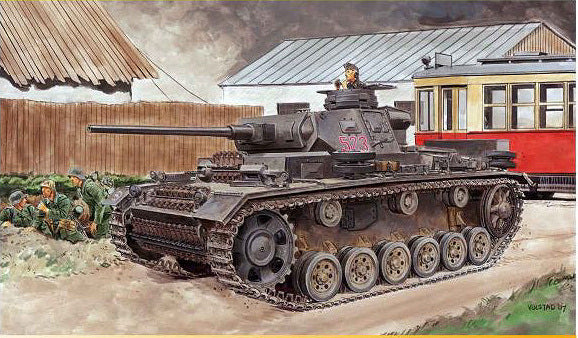 Pz. Kpfw.iii Ausf.j Smart Kit – Dragon 1:35