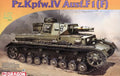 Pz.kpfw.iv AUSF.F1 (f) Kit – Dragon 1:72