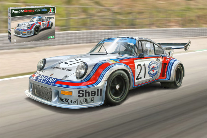 Porsche Carrera Rsr Turbo Kit – Italeri 1:24