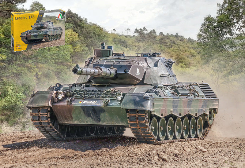 Leopard 1 A 5 Kit – Italeri 1:35