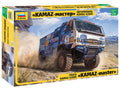 Kamaz Rallye Truck Kit – Zvezda 1:43