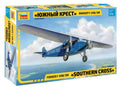 Fokker F-vii Trimotor (rr) Kit – Zvezda 1:72