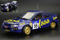 Subaru Impreza 555 N.16 Hong Kong-bejing Rally 1995 Lu Ning Jun – SunStar 1:18