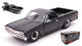 Chevrolet El Camino (F10) "fast & Furious" 1967 Matt Black – Jada Toys 1:24