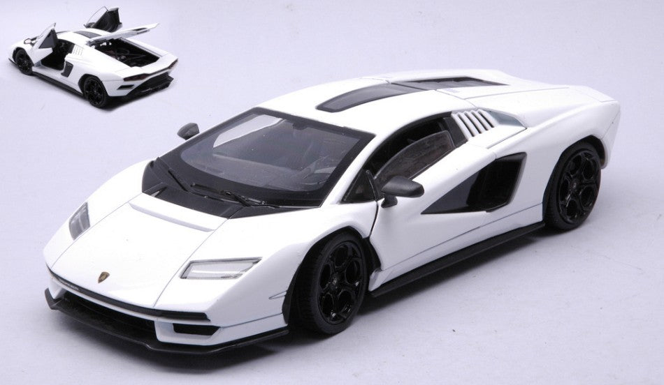 Lamborghini Countach Lpi 800-4 White – Welly 1:24