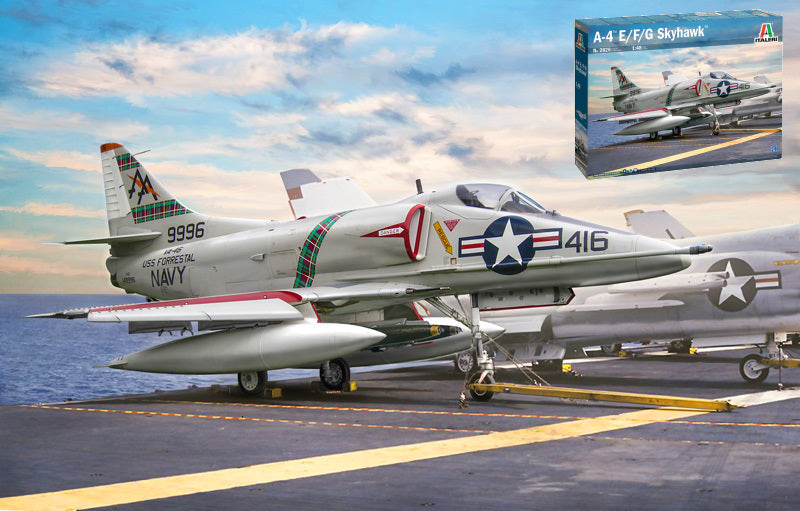 Douglas A-4 E/f/g Skyhawk Kit – Italeri 1:48