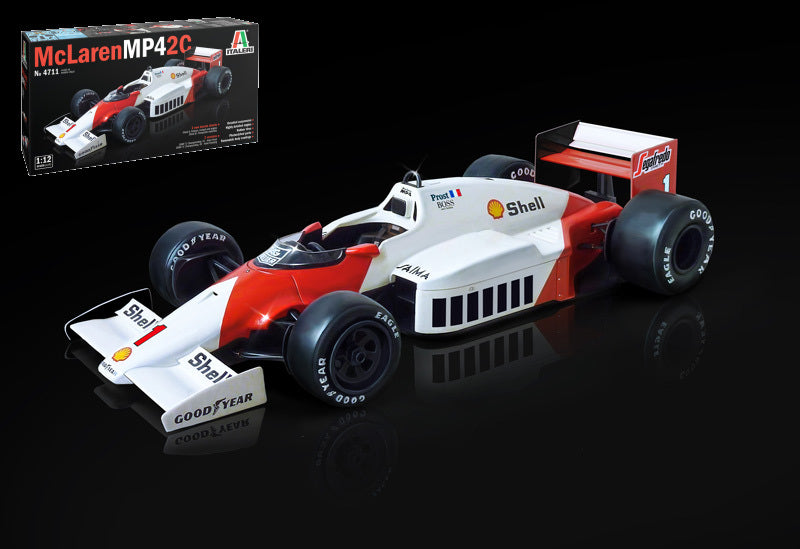 Mc Laren MP4/2C 1986 Alan Prost/keke Rosberg Kit – Italeri 1:12