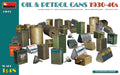 Oil & Petrol Cans 1930-40s Kit – Miniart 1:48