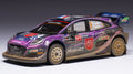 Ford Puma WRC N.7 Rally Acropolis 2022 Loubet/landais – Ixo Model 1:43