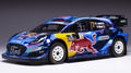 Ford Puma Wrc N.7 Rally Sweden 2023 Loubet/Gilsoul 1:18 – Ixo Model