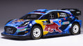 Ford Puma Wrc N.8 Rally Sweden 2023 Tanak/Jarveoja 1:18 – Ixo Model