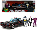 Batmobile 1966 With Figure Batman, Robin, The Penguin, The Joker – Jada Toys 1:24