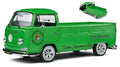 VW T2 Pick Up Rooster Speed Motorcycle Custom 1968 Green – Solido 1:18
