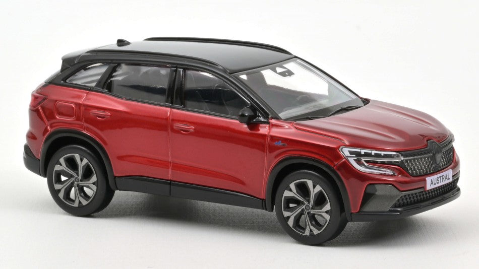 Renault Australesprit Alpine 2022 Flame Red – Norev 1:43