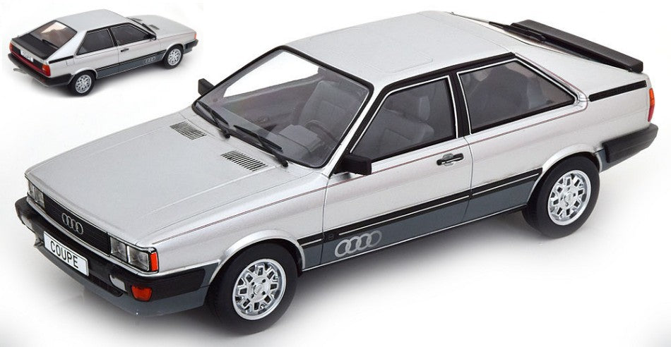Audi Coupe GT 1980 Silver – ModelCarGroup 1:18