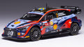 Hyundai i20 N RALLY2 N.2 Ypern Rally 2022 Sloberg/edmondson – Ixo Model 1:43