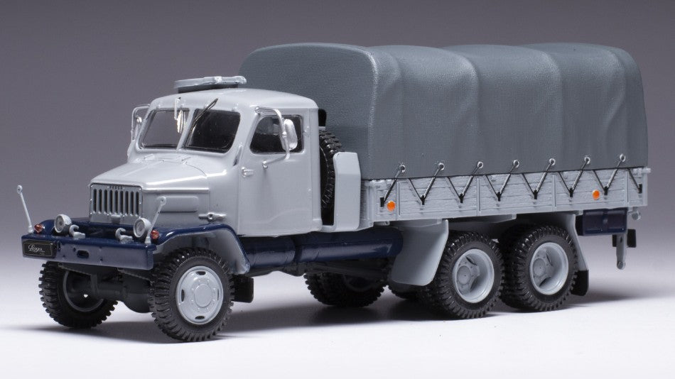 Praga V3S & 6 Wd 1962 Grey – Ixo Model 1:43