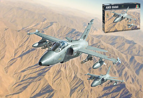 Aereo Amx Ghibli Kit 1:72 – Italeri
