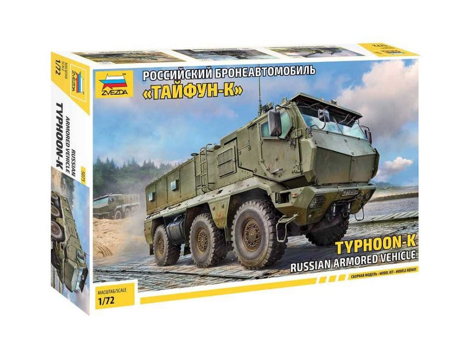 Typhoon-k Russian Armoured Vehicle Kit – Zvezda 1:72