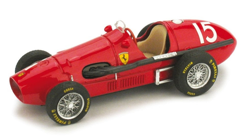 Ferrari 500 F2 Alberto Ascari 1952 N.15 Winner British GP 1:43 – Brumm