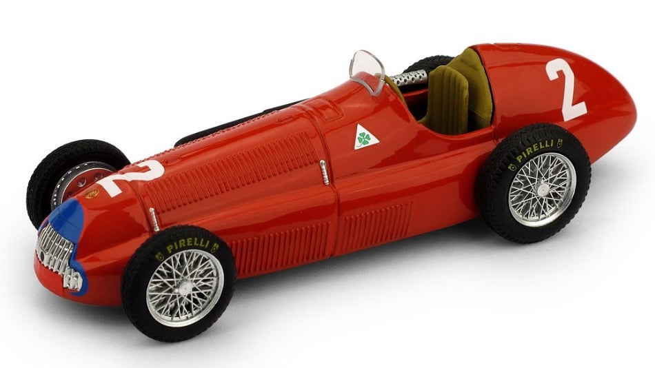 Alfa Romeo Nino Farina 1950 N.2 Winner G.BRITAIN GP – Brumm 1:43