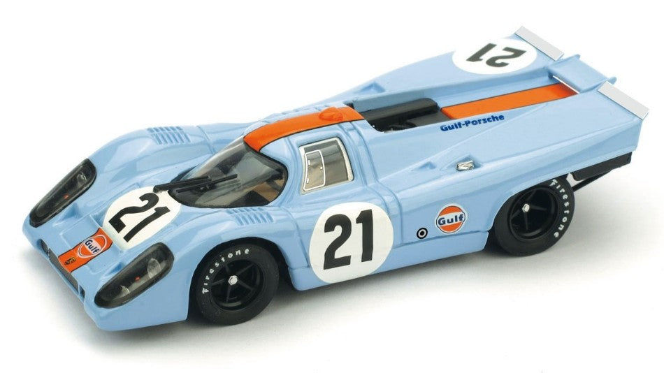Porsche 917K N.21 24 H Le Mans 1970 Rodriguez-kinnunen – Brumm 1:43