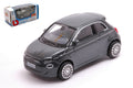 Fiat 500e La Prima 2021 Gun Grey – Bburago 1:43