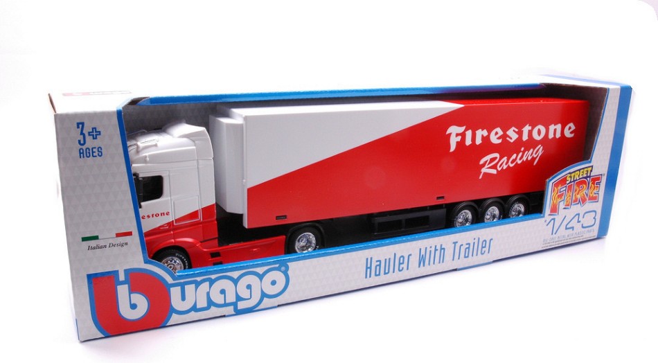 Mercedes Actros Gigaspace Firestone Racing – Bburago 1:43