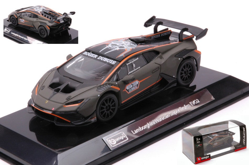 Lamborghini Huracan Super Trofeo EVO2 N.63 – Burago 1:43
