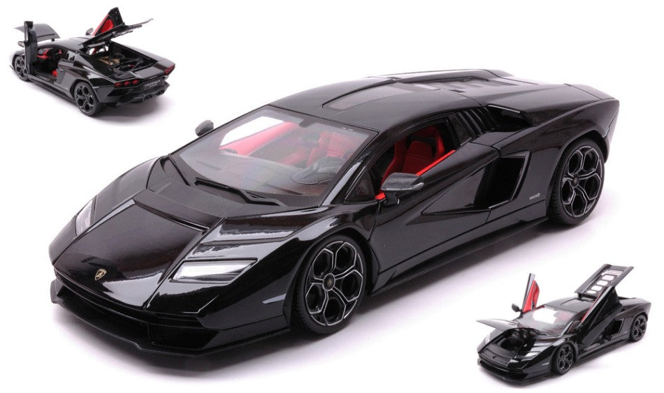 Lamborghini Countach Lpi 800-4 Black – Maisto 1:18