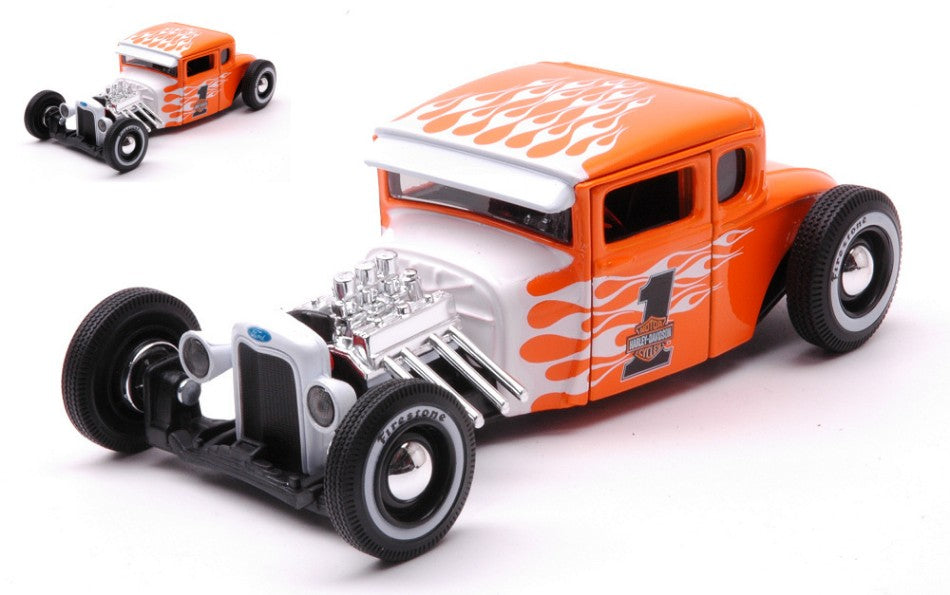 Ford Model A 1929 Harley Davidson – Maisto 1:24